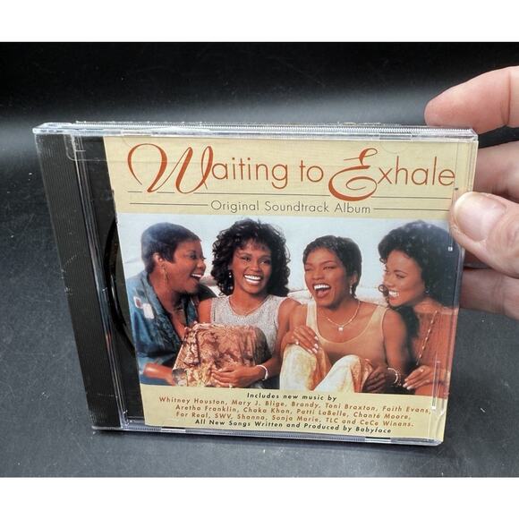 Waiting to Exhale Soundtrack CD 1995 R&B Soul Arista Various Artists Nice! -D - Picture 1 of 3